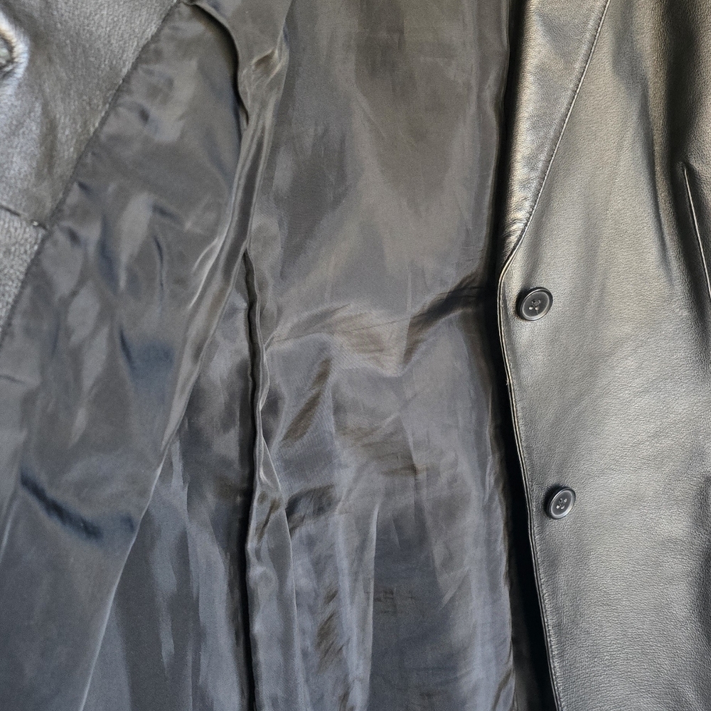 Ladies Leather Blazer - Picture 5 of 6